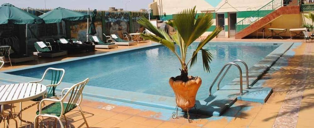 Hotel Palm Beach Ouagadougou Exterior photo