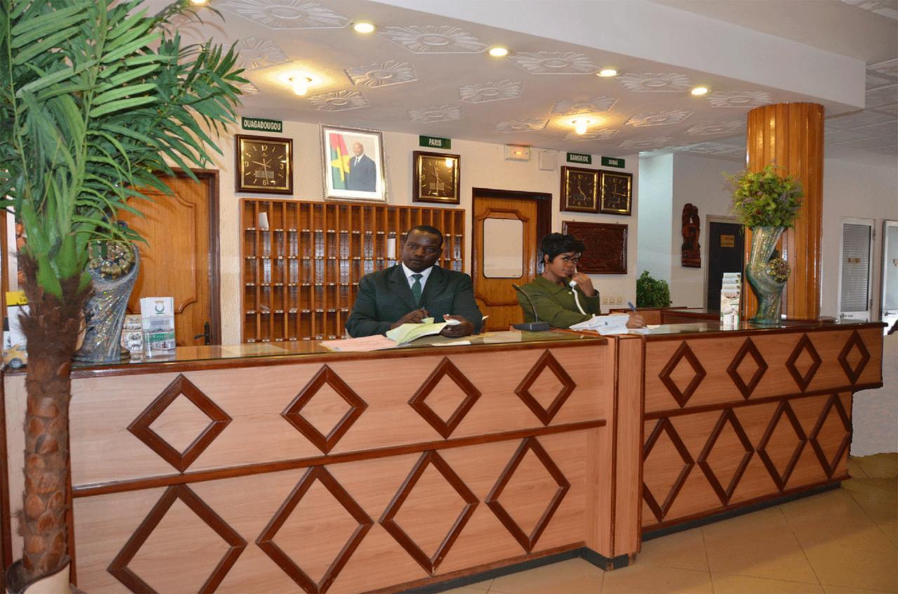 Hotel Palm Beach Ouagadougou Exterior photo