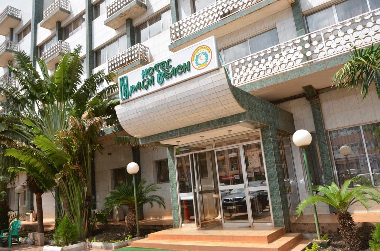 Hotel Palm Beach Ouagadougou Exterior photo